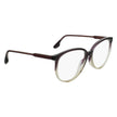 Victoria Beckham Gold Acetate Glasses (Frames) Victoria Beckham