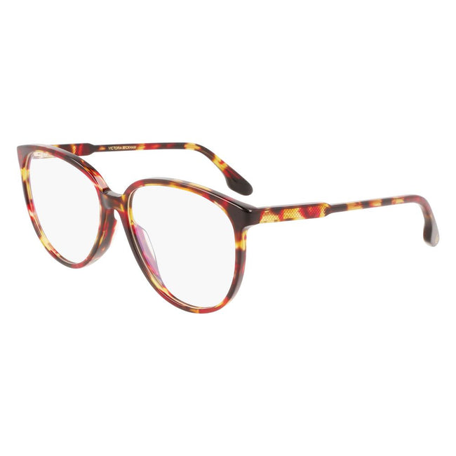 Victoria Beckham Brown Acetate Glasses (Frames) Victoria Beckham