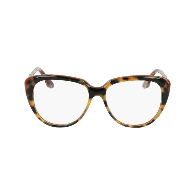 Victoria Beckham Brown Acetate Glasses (Frames) Victoria Beckham