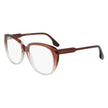 Victoria Beckham Brown Acetate Glasses (Frames) Victoria Beckham