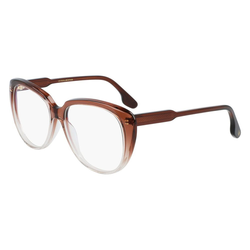 Victoria Beckham Brown Acetate Glasses (Frames) Victoria Beckham