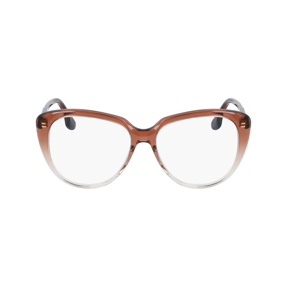 Victoria Beckham Brown Acetate Glasses (Frames) Victoria Beckham