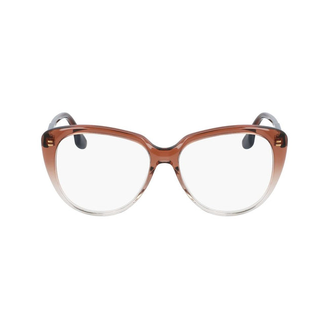 Victoria Beckham Brown Acetate Glasses (Frames) Victoria Beckham