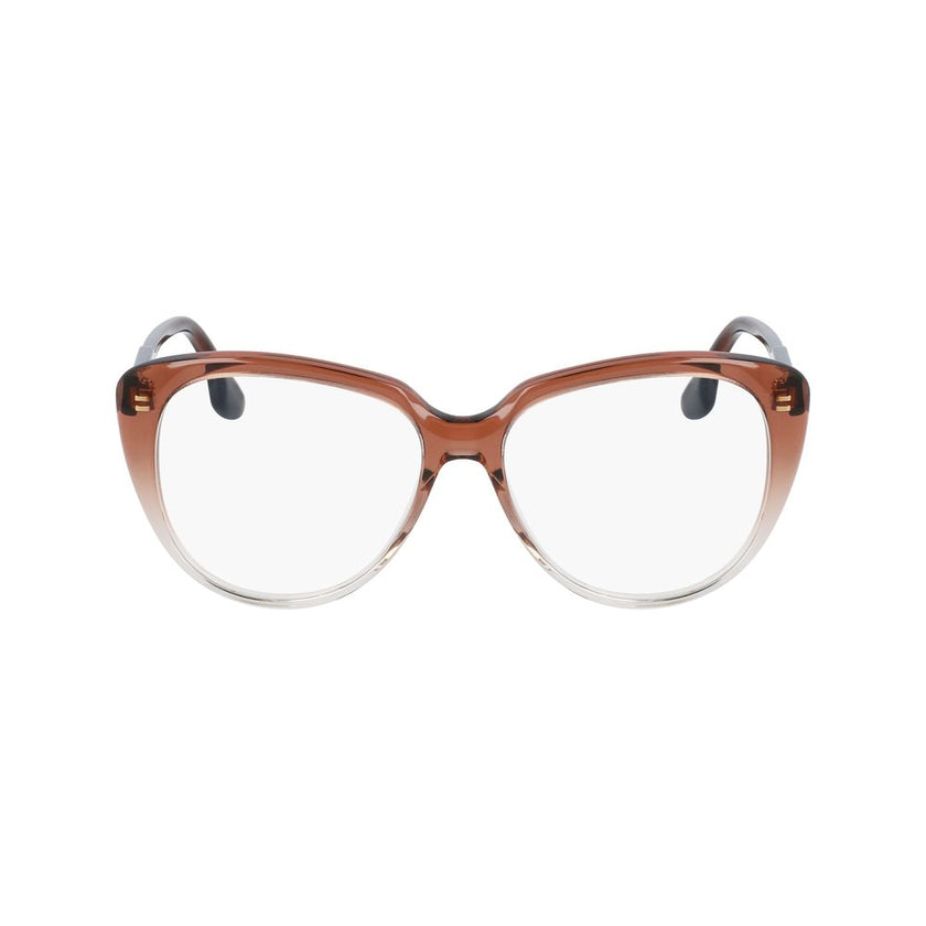 Victoria Beckham Brown Acetate Glasses (Frames) Victoria Beckham