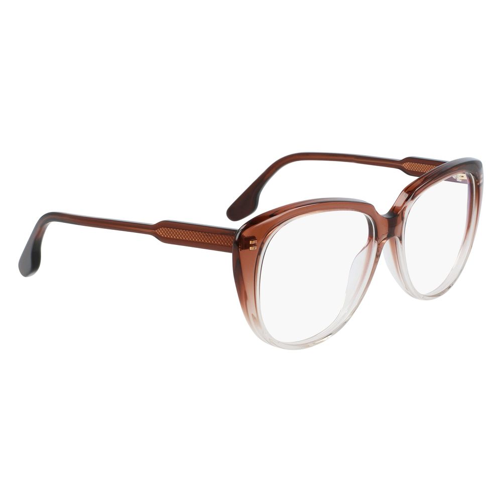 Victoria Beckham Brown Acetate Glasses (Frames) Victoria Beckham