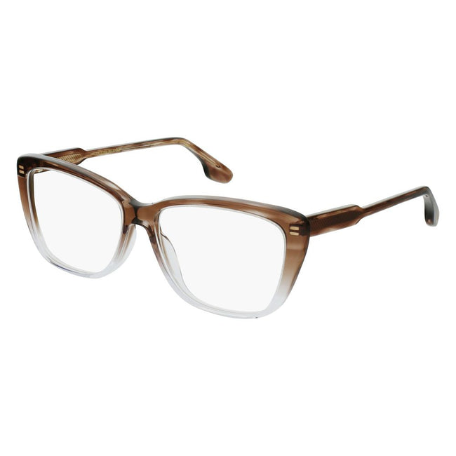 Victoria Beckham Brown Acetate Glasses (Frames) Victoria Beckham