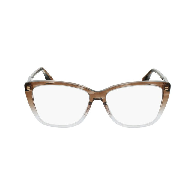 Victoria Beckham Brown Acetate Glasses (Frames) Victoria Beckham