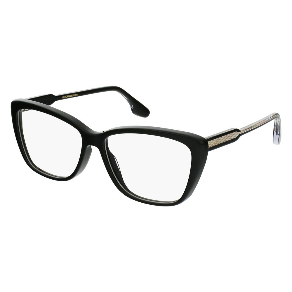 Victoria Beckham Black Acetate Glasses (Frames) Victoria Beckham