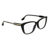 Victoria Beckham Black Acetate Glasses (Frames) Victoria Beckham