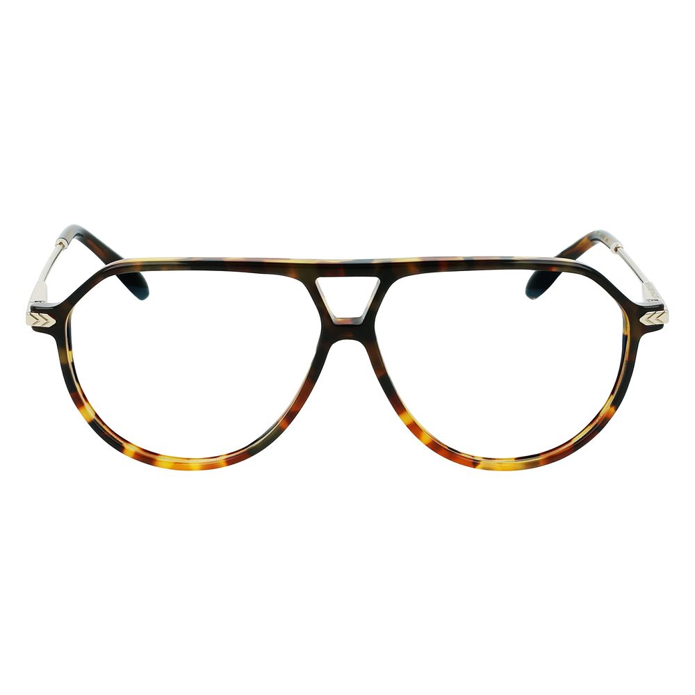 Victoria Beckham Brown Acetate Glasses (Frames) Victoria Beckham