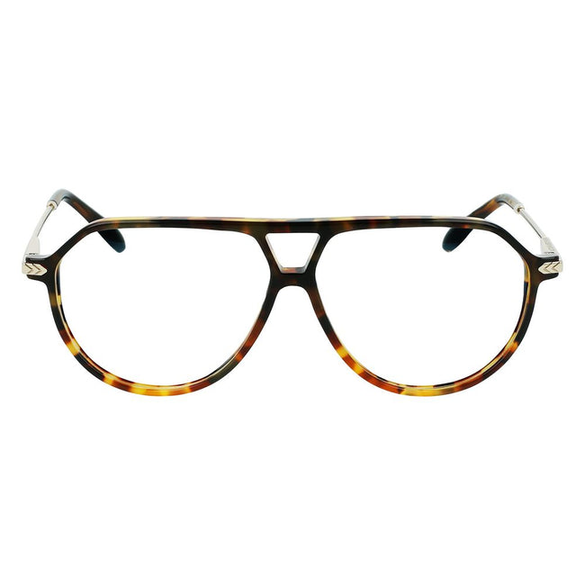 Victoria Beckham Brown Acetate Glasses (Frames) Victoria Beckham