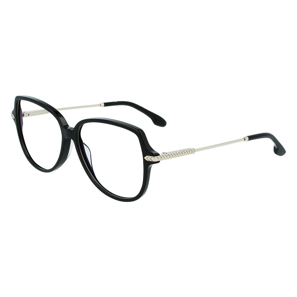 Victoria Beckham Black Acetate Glasses (Frames) Victoria Beckham