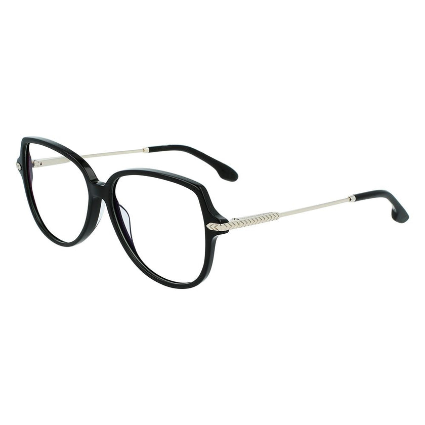 Victoria Beckham Black Acetate Glasses (Frames) Victoria Beckham