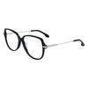 Victoria Beckham Black Acetate Glasses (Frames) Victoria Beckham