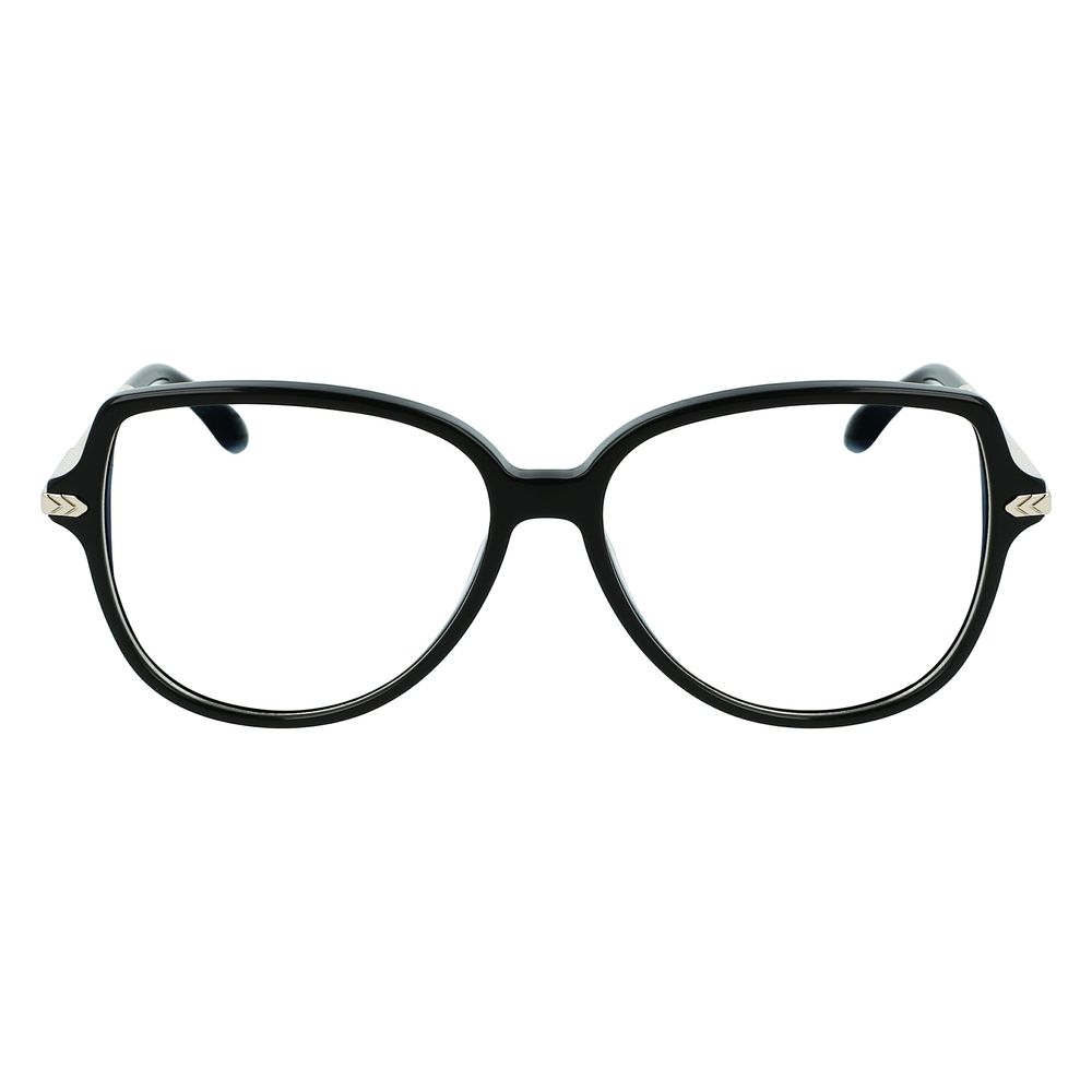 Victoria Beckham Black Acetate Glasses (Frames) Victoria Beckham