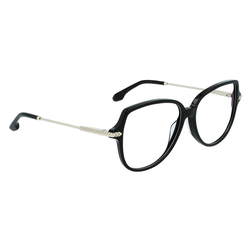 Victoria Beckham Black Acetate Glasses (Frames) Victoria Beckham
