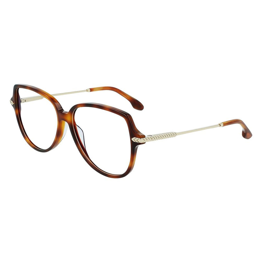 Victoria Beckham Brown Acetate Glasses (Frames) Victoria Beckham