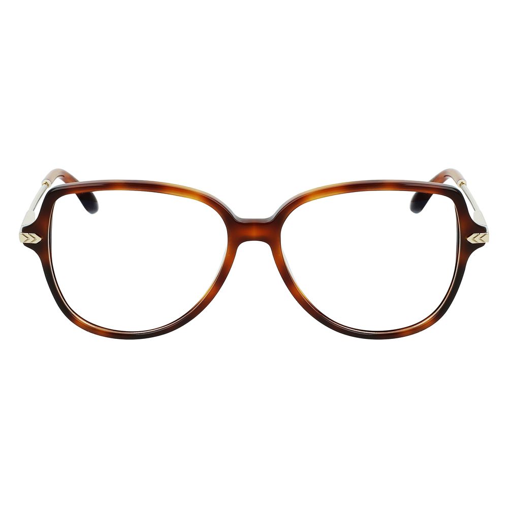 Victoria Beckham Brown Acetate Glasses (Frames) Victoria Beckham