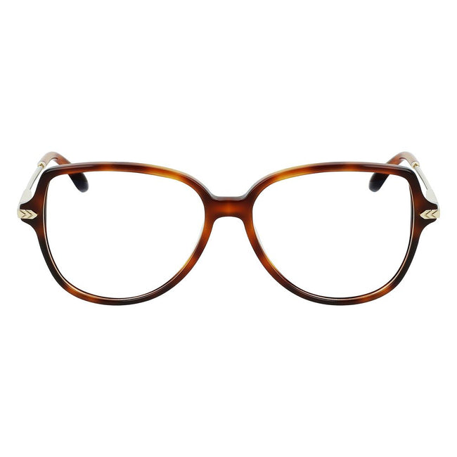 Victoria Beckham Brown Acetate Glasses (Frames) Victoria Beckham