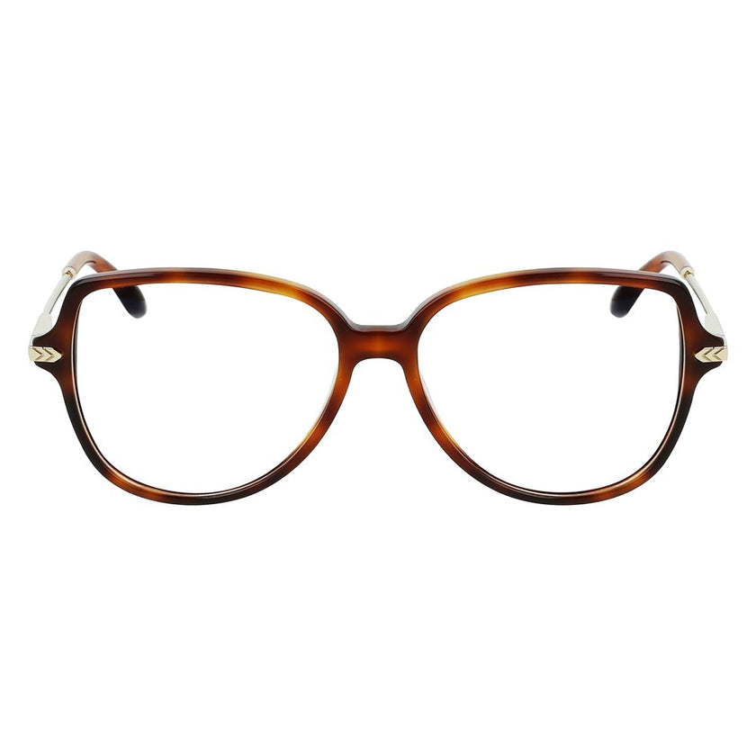 Victoria Beckham Brown Acetate Glasses (Frames) Victoria Beckham