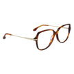 Victoria Beckham Brown Acetate Glasses (Frames) Victoria Beckham
