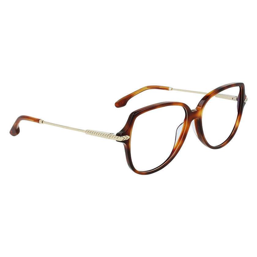 Victoria Beckham Brown Acetate Glasses (Frames) Victoria Beckham