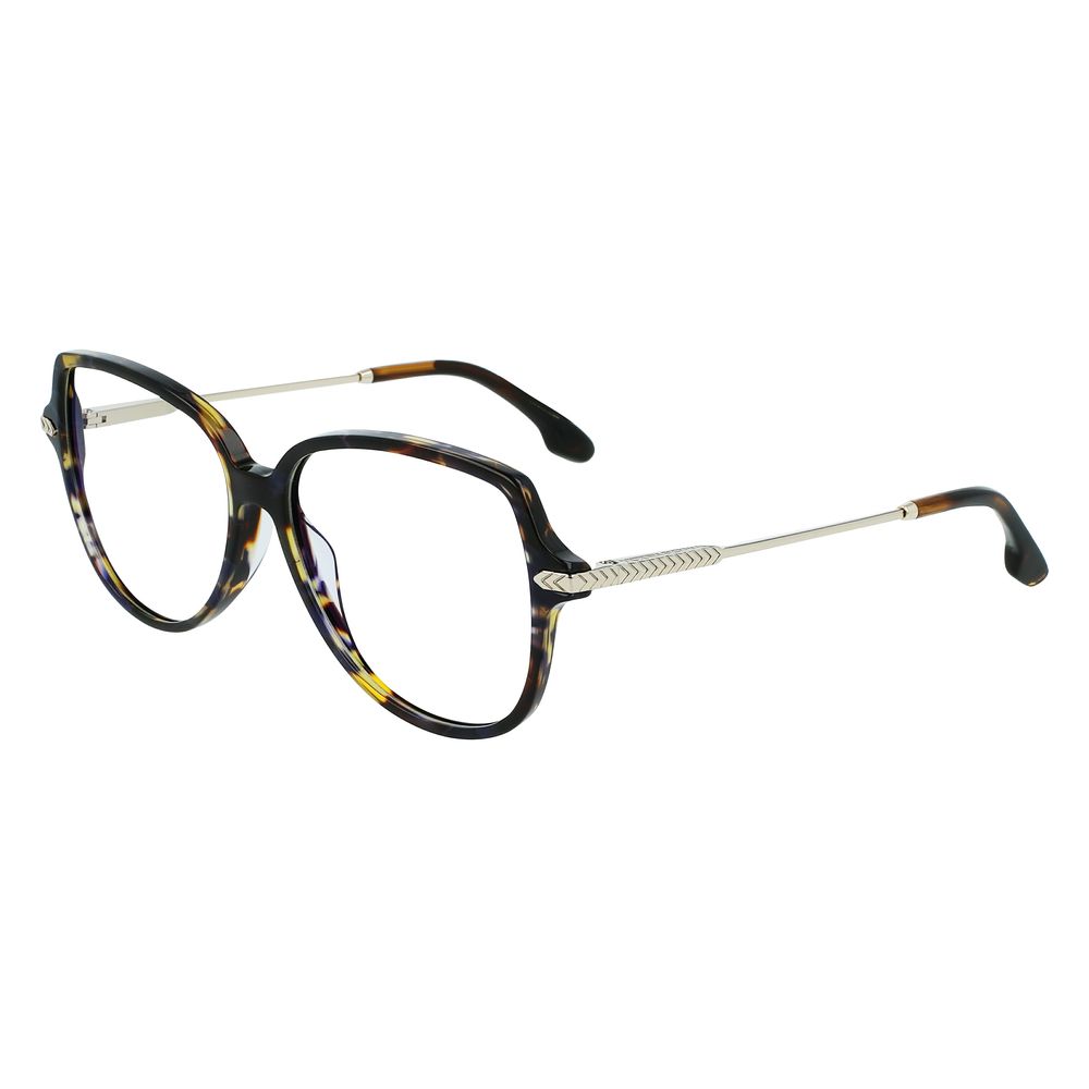 Victoria Beckham Brown Acetate Glasses (Frames) Victoria Beckham