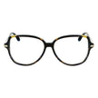 Victoria Beckham Brown Acetate Glasses (Frames) Victoria Beckham