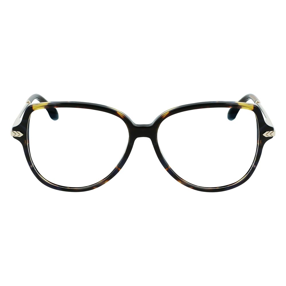 Victoria Beckham Brown Acetate Glasses (Frames) Victoria Beckham