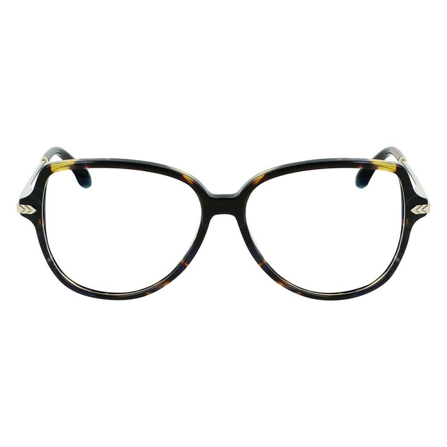 Victoria Beckham Brown Acetate Glasses (Frames) Victoria Beckham