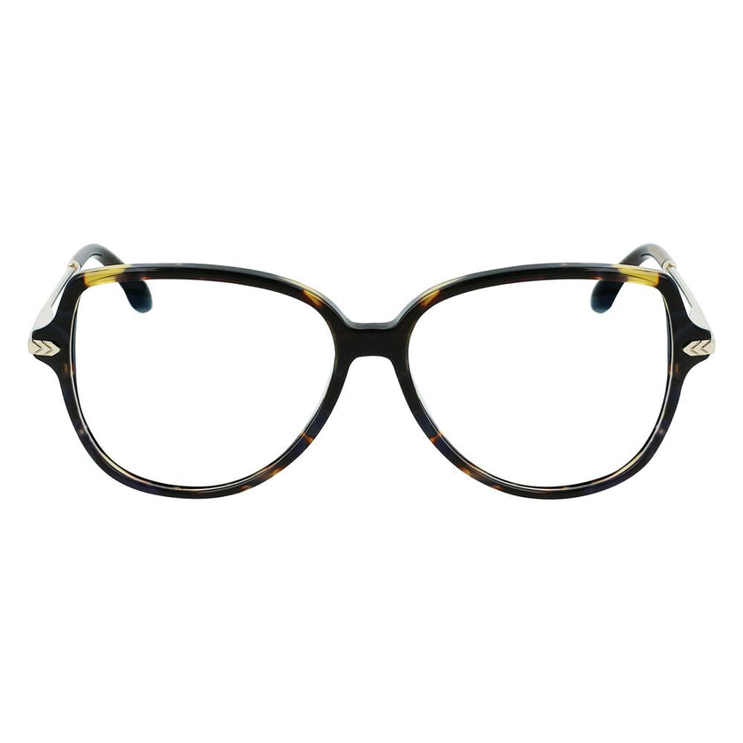 Victoria Beckham Brown Acetate Glasses (Frames) Victoria Beckham