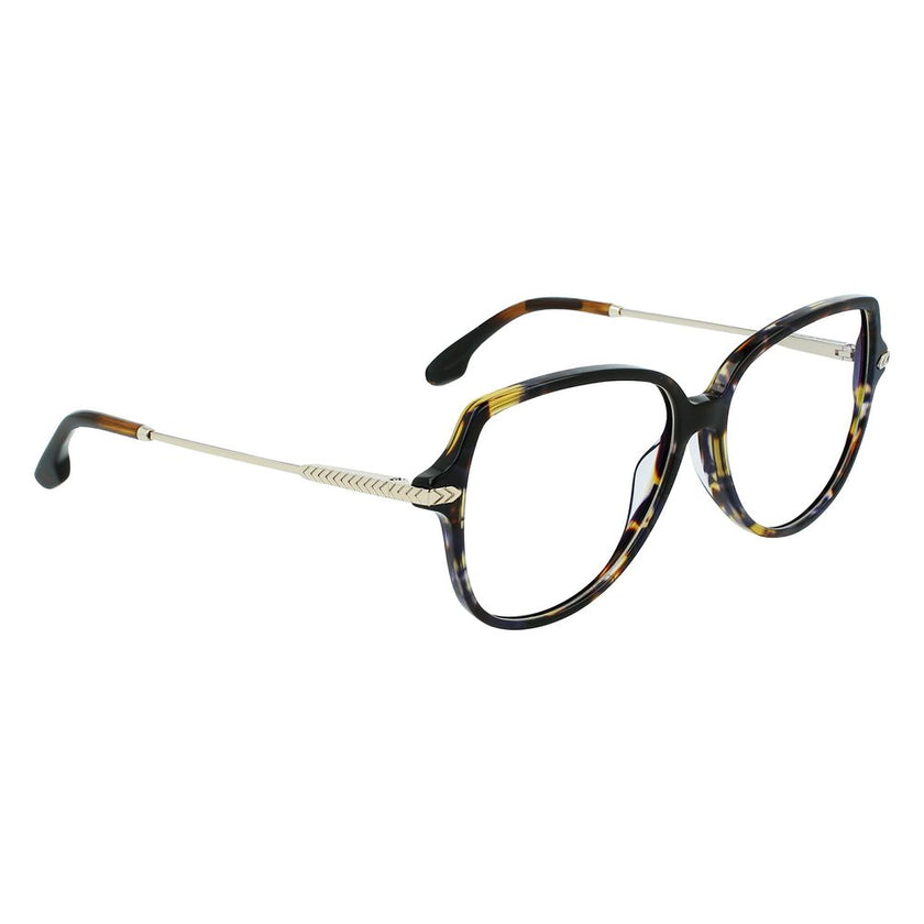 Victoria Beckham Brown Acetate Glasses (Frames) Victoria Beckham