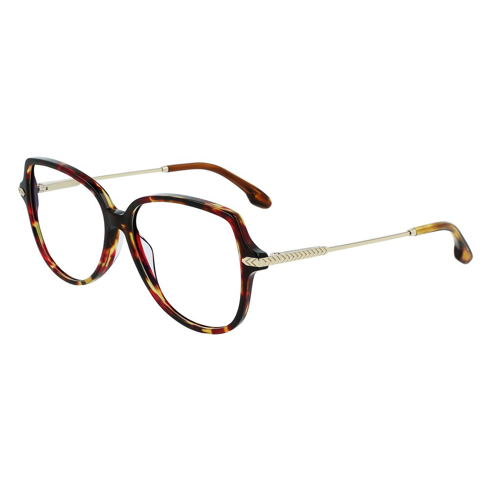 Victoria Beckham Brown Acetate Glasses (Frames) Victoria Beckham
