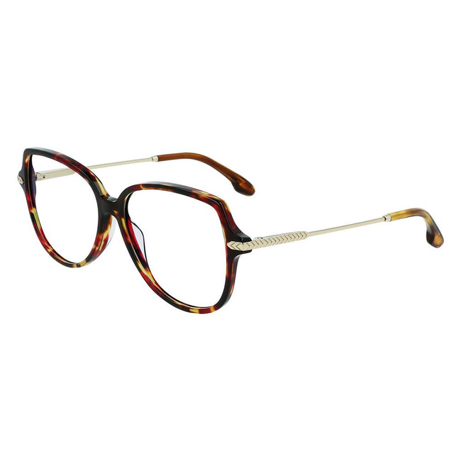 Victoria Beckham Brown Acetate Glasses (Frames) Victoria Beckham