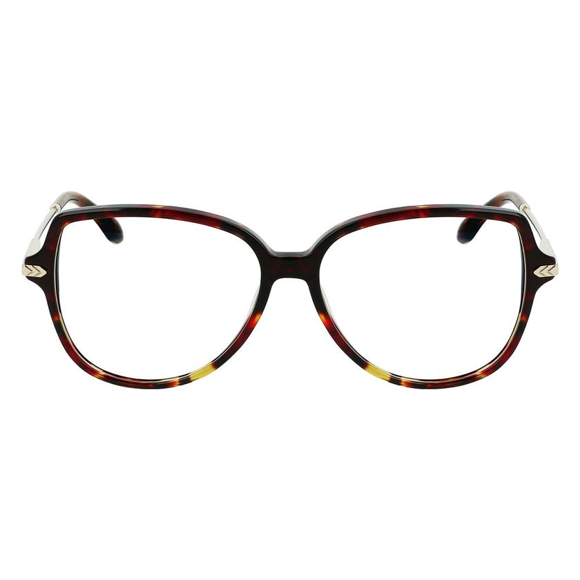 Victoria Beckham Brown Acetate Glasses (Frames) Victoria Beckham