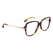 Victoria Beckham Brown Acetate Glasses (Frames) Victoria Beckham