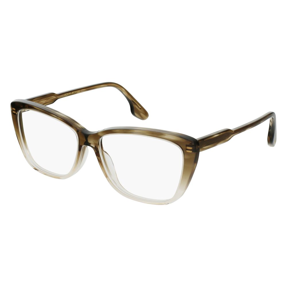 Victoria Beckham Gray Acetate Glasses (Frames) Victoria Beckham