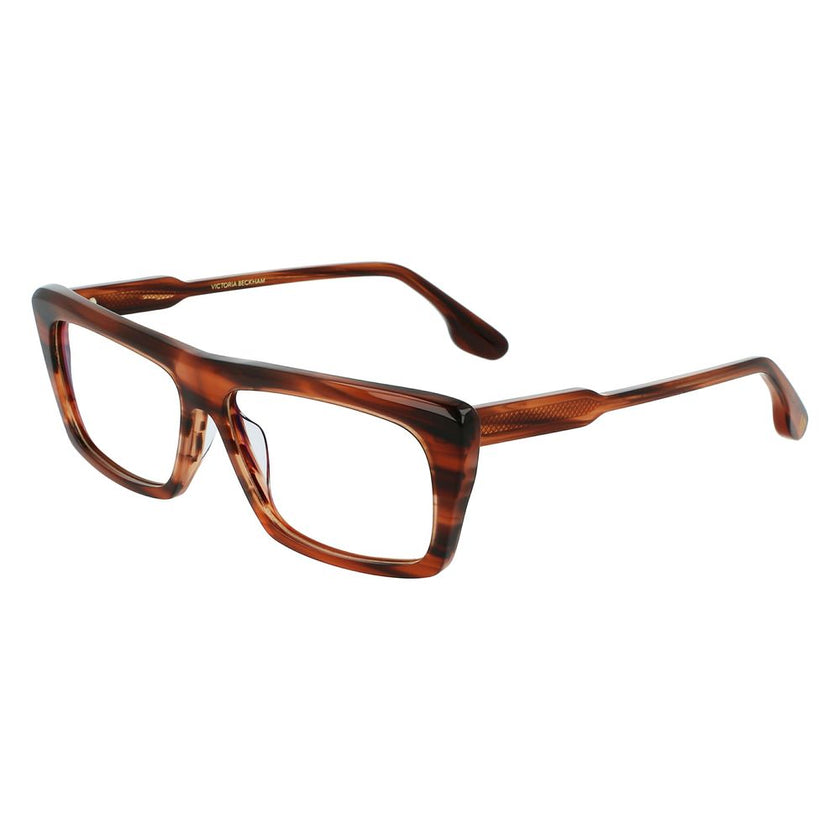 Victoria Beckham Brown Acetate Glasses (Frames) Victoria Beckham