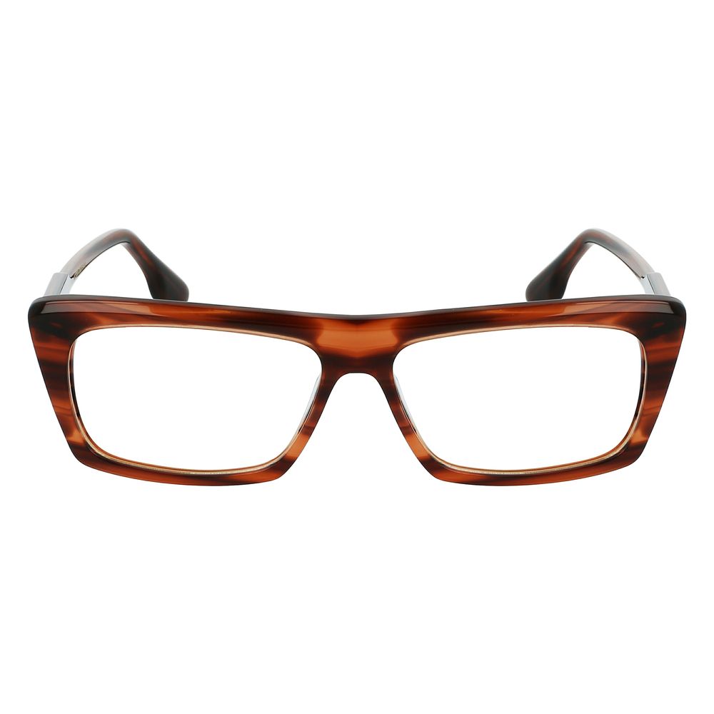 Victoria Beckham Brown Acetate Glasses (Frames) Victoria Beckham
