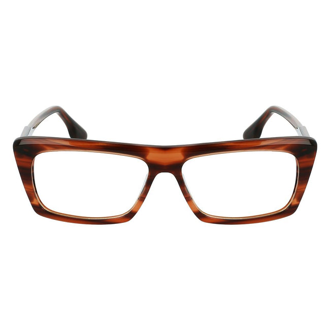 Victoria Beckham Brown Acetate Glasses (Frames) Victoria Beckham