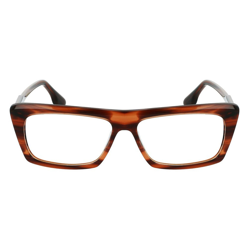 Victoria Beckham Brown Acetate Glasses (Frames) Victoria Beckham