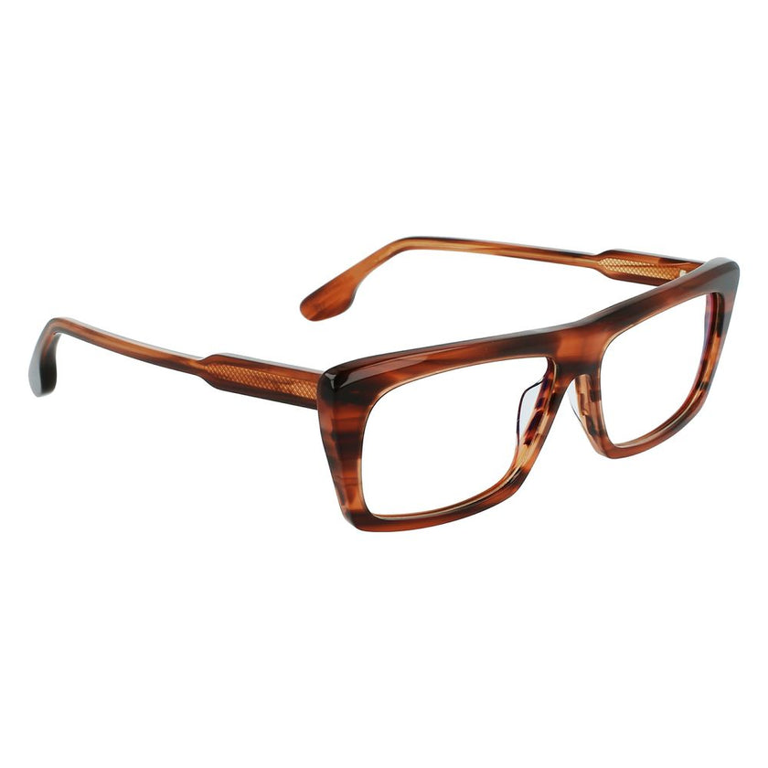 Victoria Beckham Brown Acetate Glasses (Frames) Victoria Beckham