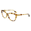 Victoria Beckham Brown Acetate Glasses (Frames) Victoria Beckham
