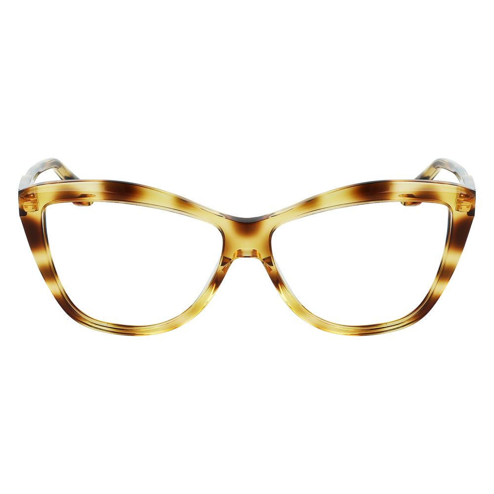 Victoria Beckham Brown Acetate Glasses (Frames) Victoria Beckham