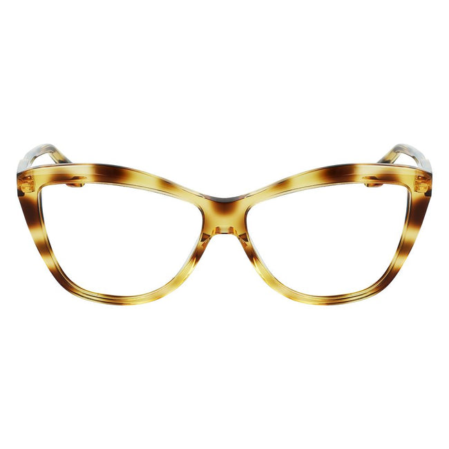 Victoria Beckham Brown Acetate Glasses (Frames) Victoria Beckham