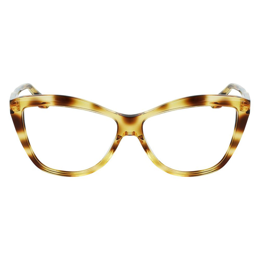 Victoria Beckham Brown Acetate Glasses (Frames) Victoria Beckham