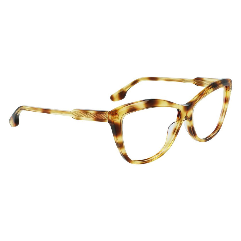 Victoria Beckham Brown Acetate Glasses (Frames) Victoria Beckham