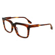 Victoria Beckham Brown Acetate Glasses (Frames) Victoria Beckham