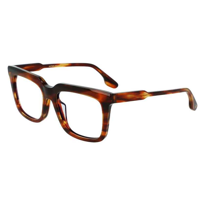 Victoria Beckham Brown Acetate Glasses (Frames) Victoria Beckham