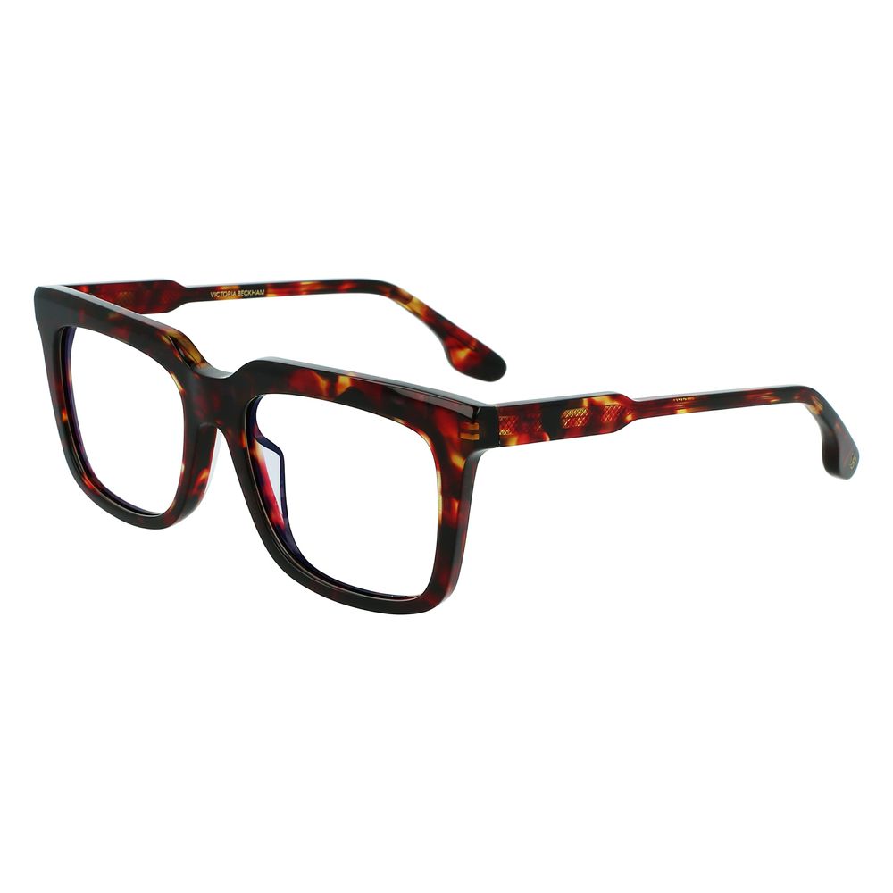 Victoria Beckham Brown Acetate Glasses (Frames) Victoria Beckham